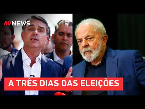 Lula and Flávio Bolsonaro sign petition to waive bank secrecy at the TSE | LIVE UPDATES