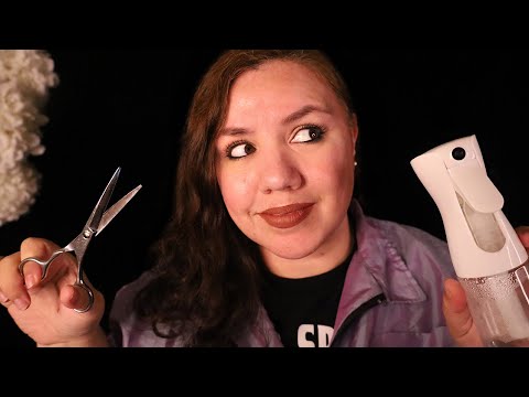 ASMR El MEJOR Lugar de CORTE de Cabello ✂ ASMR Roleplay Español / Murmullo Latino
