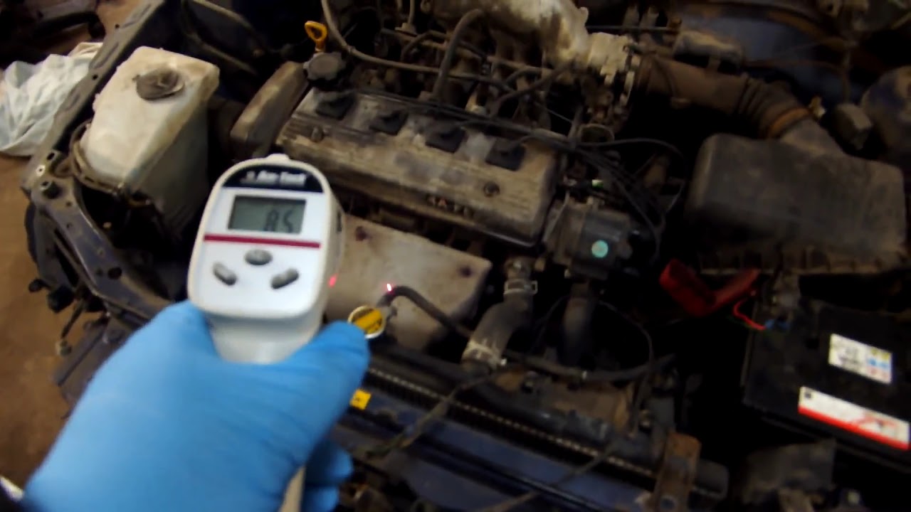 Toyota 4a fe
