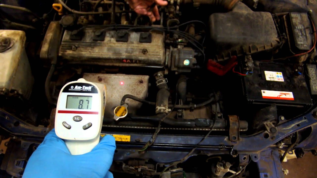 Двигатель toyota 4a fe