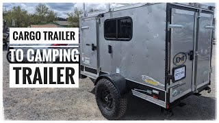 We picked up our Cargo King Nomad trailer from Spokane North Trailers #spokane #trailer