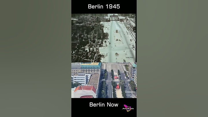 Berlin Now & Then (1945)