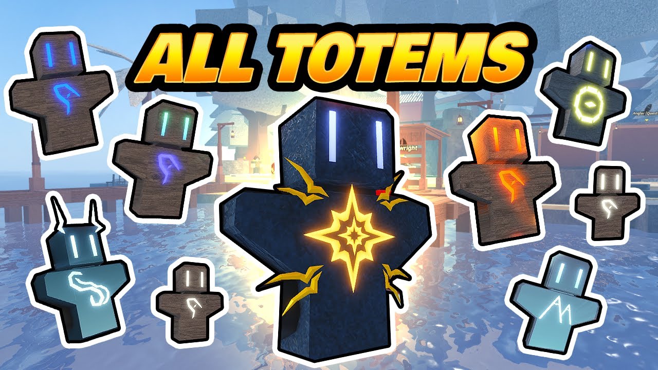 How to Get ALL TOTEMS in FISCH - YouTube
