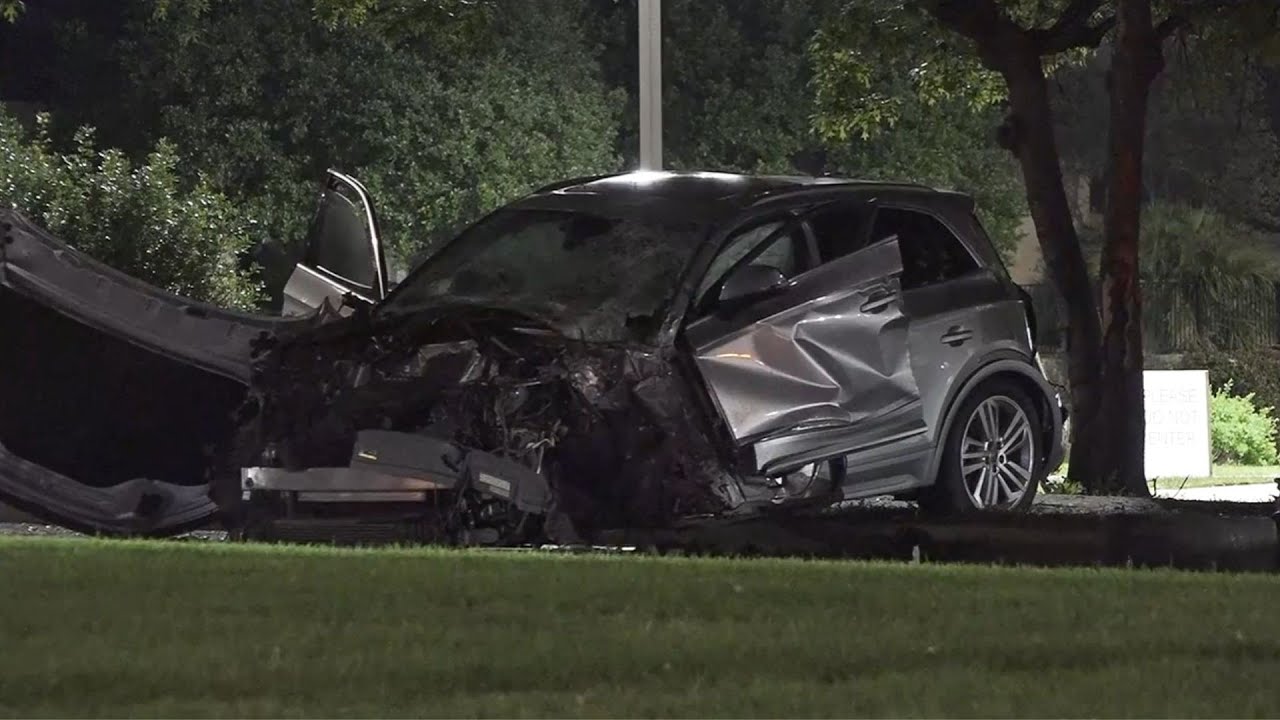 Person arrested for DWI after woman injured in single-vehicle crash ...