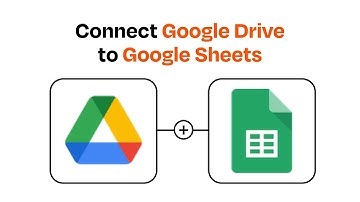 How to Connect Google Drive to Google Sheets- Easy Integration