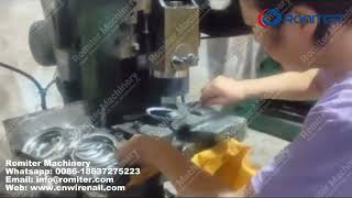 Automatic Mesh Strainer Making Machine