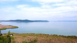 Lake Balaton In Spring - Drone Film