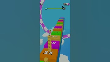 Cube Surfer Gameplay Walkthrough (İOS,Android) - Level 34 #Shorts