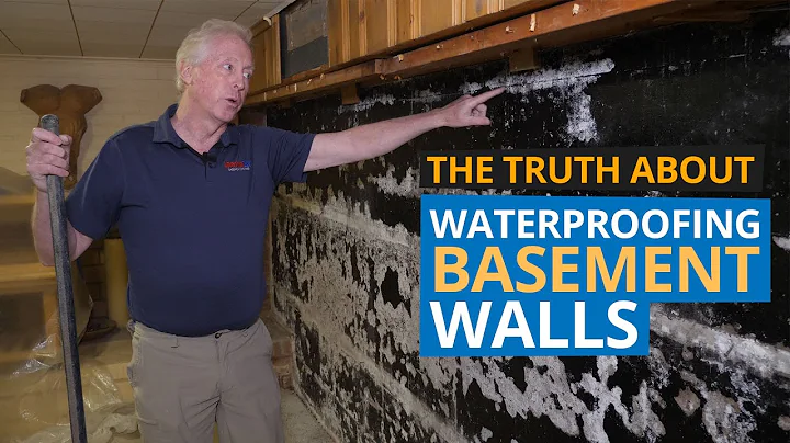 Waterproofing Basement Walls | Finished & UnFinished Basement