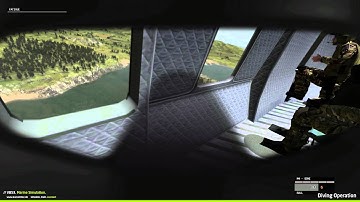 eurosimtec - VBS3 Marine Simulation - Diving Operation