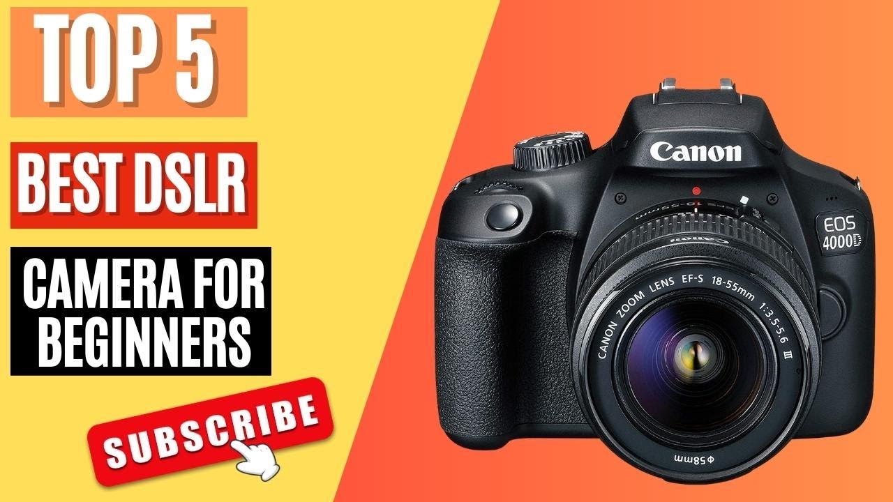 Top 5 Best DSLR Camera For Beginners In 2023 Canon Camera For