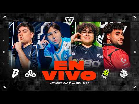 M80 vs G2 — VCT Americas Stage 2 — Play-Ins Día 5