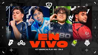 BST vs C9 — VCT Americas Stage 2 — Play-Ins Día 5
