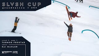 Quarterfinal 3 || Tormod Frostad vs. Kai Mahler || SLVSH CUP GRANDVALIRA '23