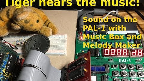 Melody Maker: a music entry program for 6502 PAL-1/microKIM/KIM-1
