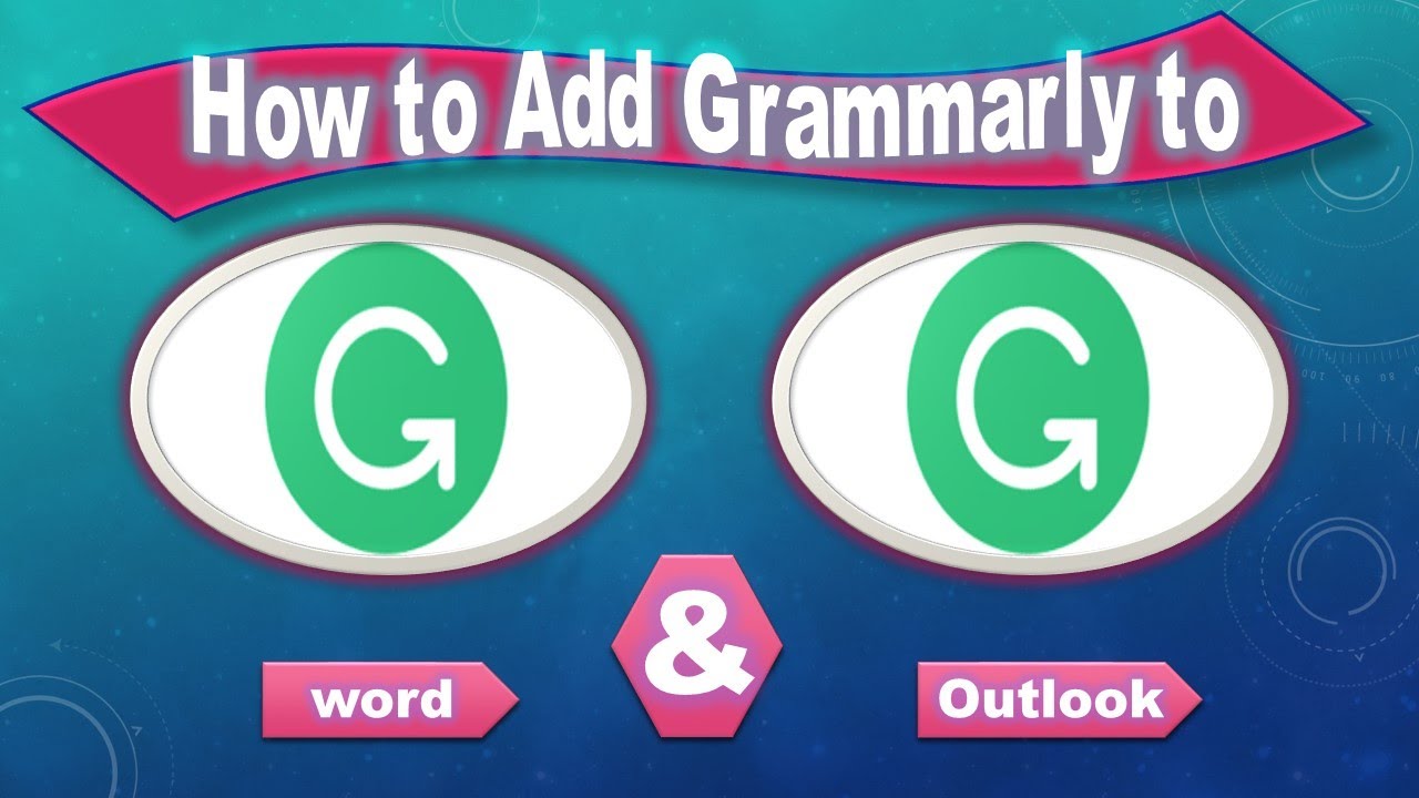 how to add Grammarly to word - YouTube