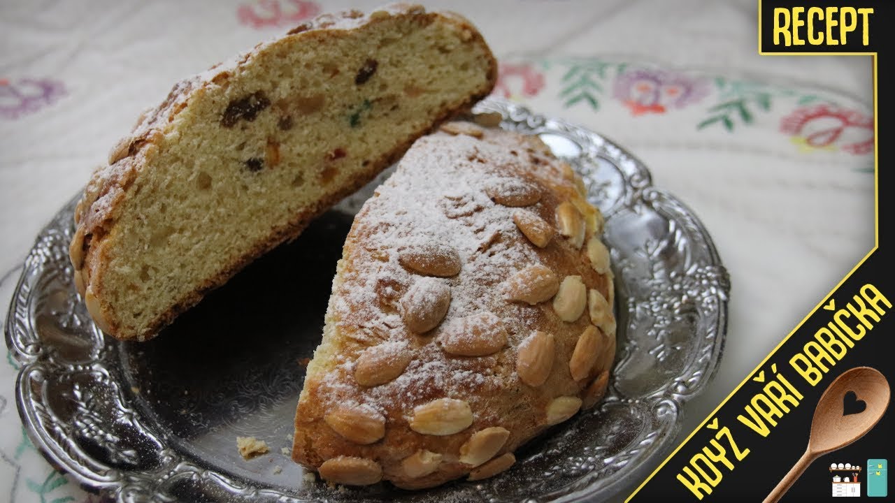 VELIKONOČNÍ MAZANEC - Recept | Když Vaří Babička