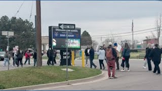 Sheridan School Dist. 2 teachers begin strike