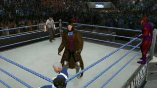 WWE SmackDown vs. RAW 2010 Gambit Caw