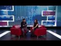 Sarah Brightman On George Stroumboulopoulos Tonight: INTERVIEW