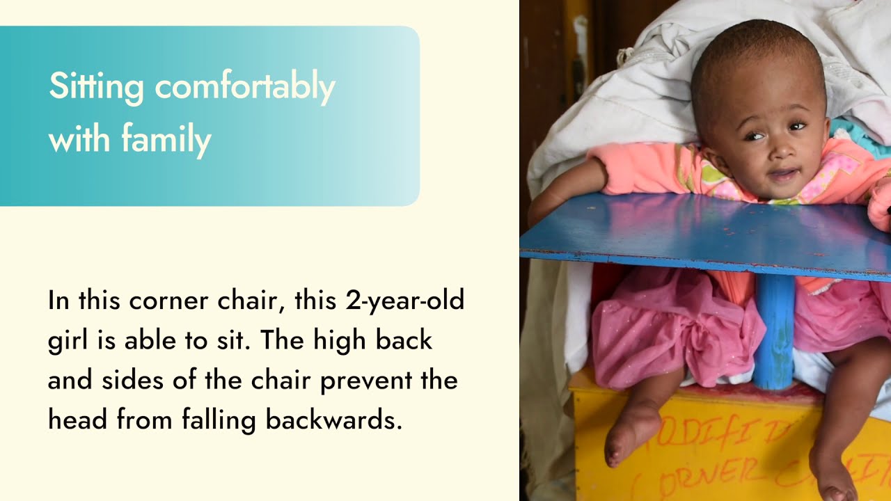 Physiotherapy training film for babies with spina bifida and hydrocephalus