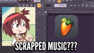 all of my scrapped/unfinished music