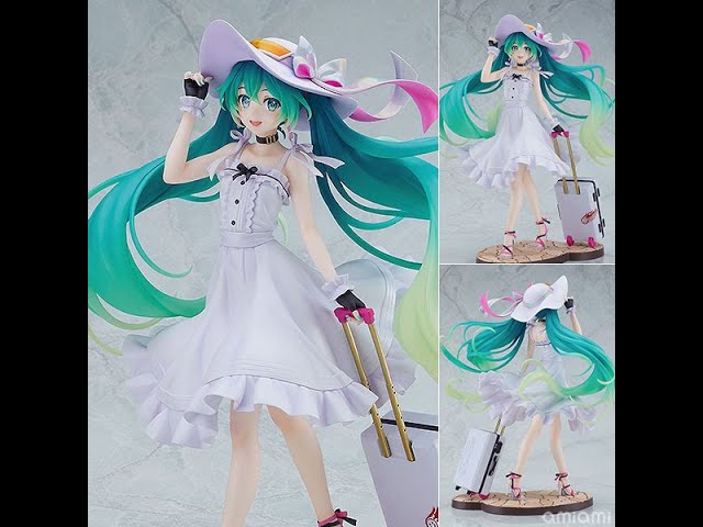 レーシングミク 2021 Private Ver. 初音ミク GTプロジェクト 【限定販売】1/7スケール プラスチック製 塗装済完成品フィギュア  マックスファクトリー #PR