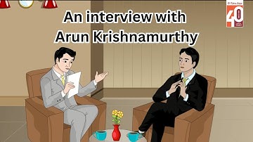 An Interview With Arun Krishnamurthy |The Story Of Reviving Our Lakes | 2D Animation by Ratna Sagar