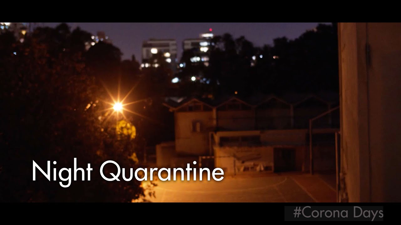 Night Quarantine- Arik Livnat & Yoav Cohen