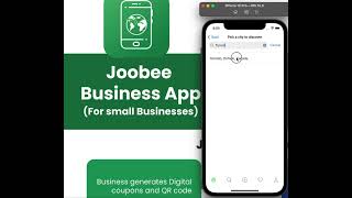 Updating your business info | Joobee Business App screenshot 3