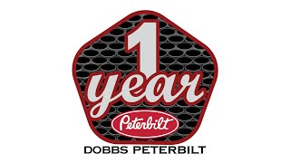 Dobbs Peterbilt 1 Year Anniversary