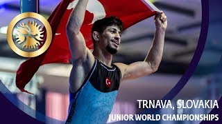 GOLD GR - 60 kg: V. VIJAY (IND) v. K. KAMAL (TUR)