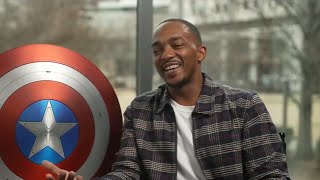 Anthony Mackie talks ‘Captain America: Brave New World’