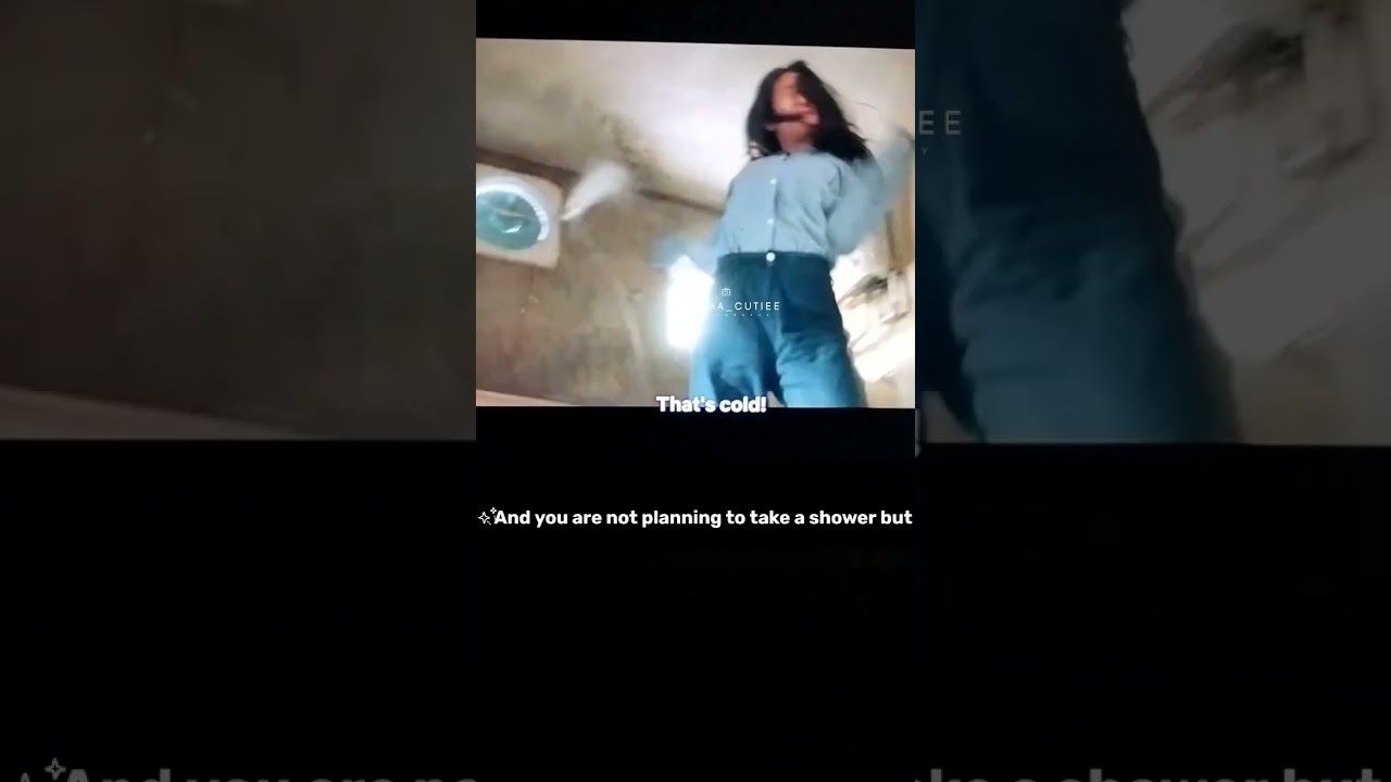 Drama: Doctor Slump 😂🥶🚿.         