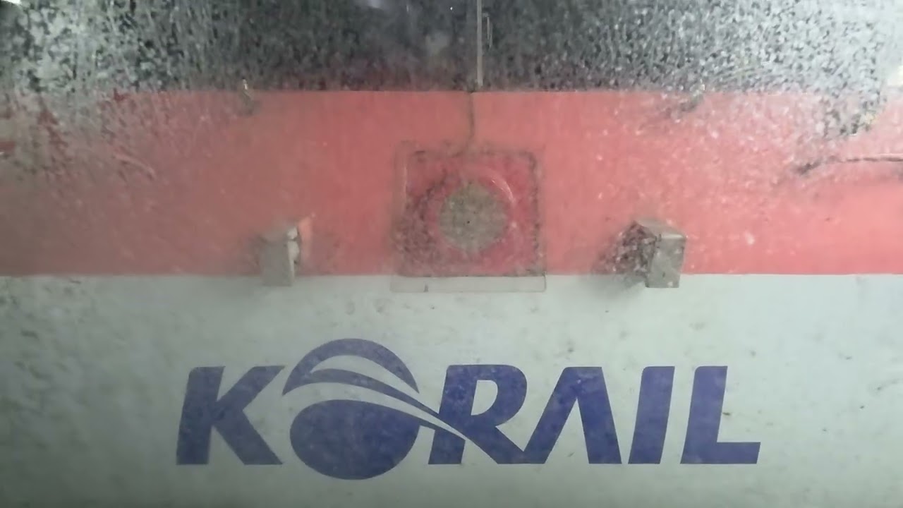 무궁화호 서울행 전기기관차 견인 주행영상