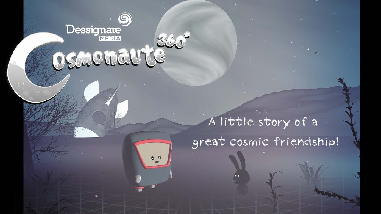 Trailer: Cosmonaute 360 | Película para planetarios