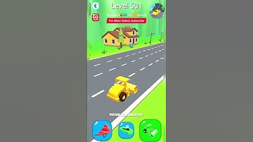 Shape Shifting 👻 GamePlay Walkthrough Level 501 |  #shorts #shapeshifting #trending #gameplay