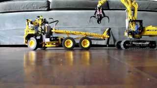 Lego Technic 8264 B  Flatbed Power Functions