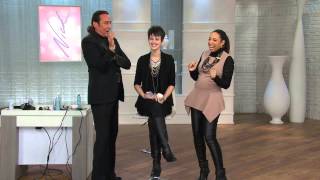 Nick Chavez SoftFlocker Styling Cream 4.0 oz. with Leah Williams