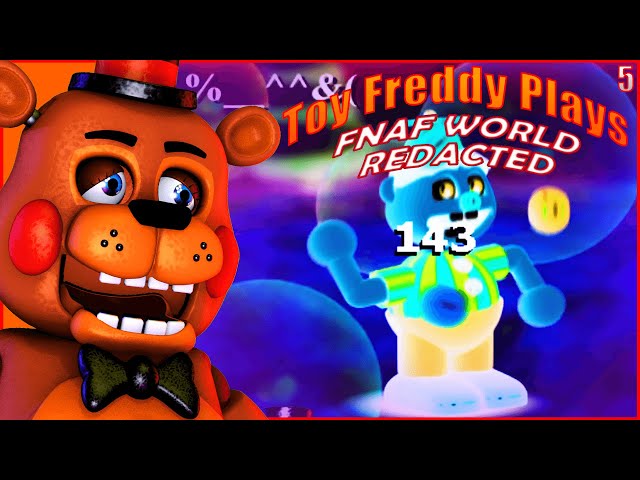 fnaf world redacted｜Wyszukiwanie na TikToku