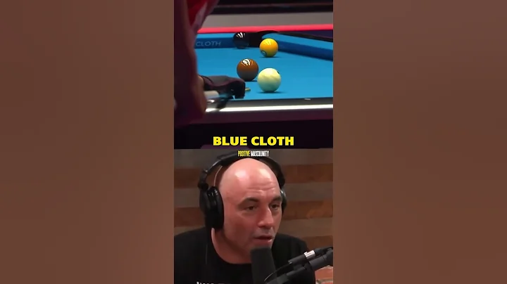 Why Are Pool Tables BLUE? - Joe Rogan