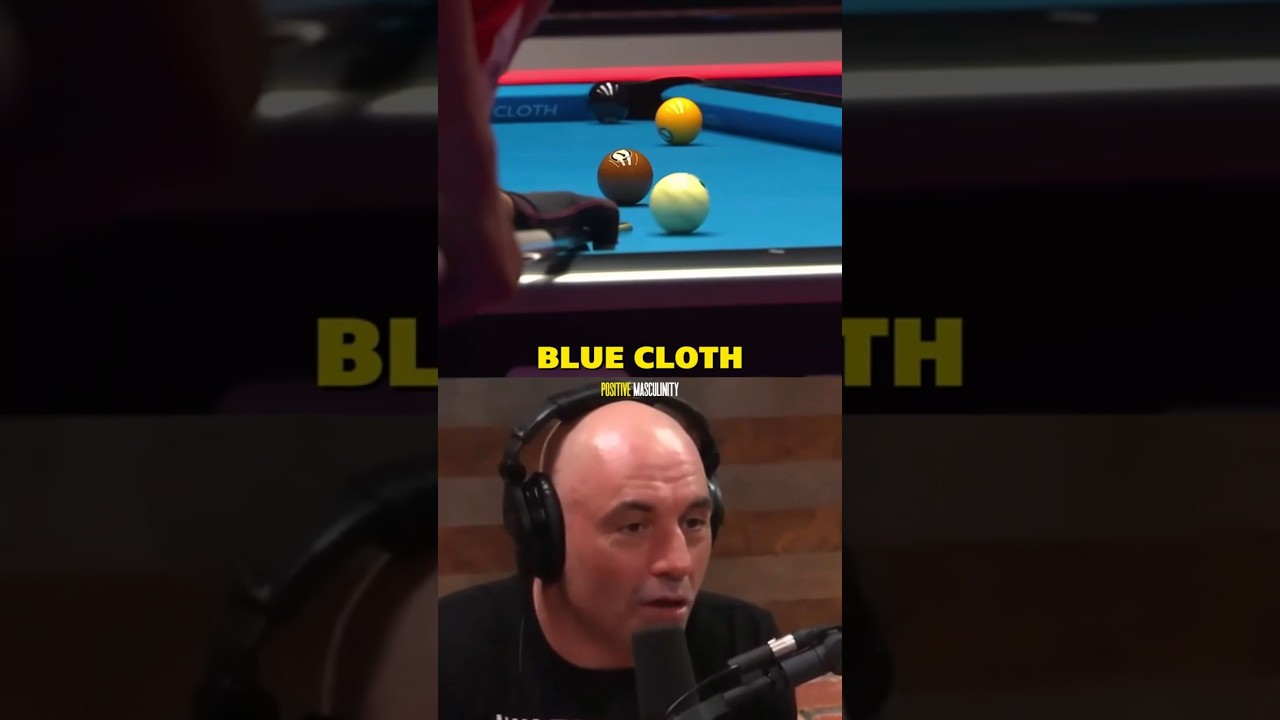 Why Are Pool Tables BLUE? - Joe Rogan