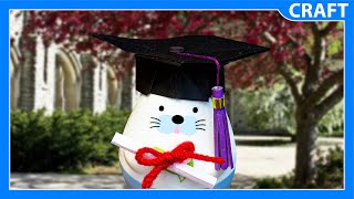 How To Make an Origami Graduation Cap