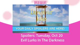 Days of our Lives Spoilers  Evil Lurks In The Darkness