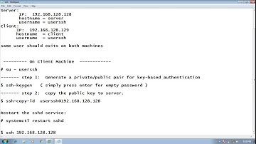 RHEL 7 Configure SSH key based authentication