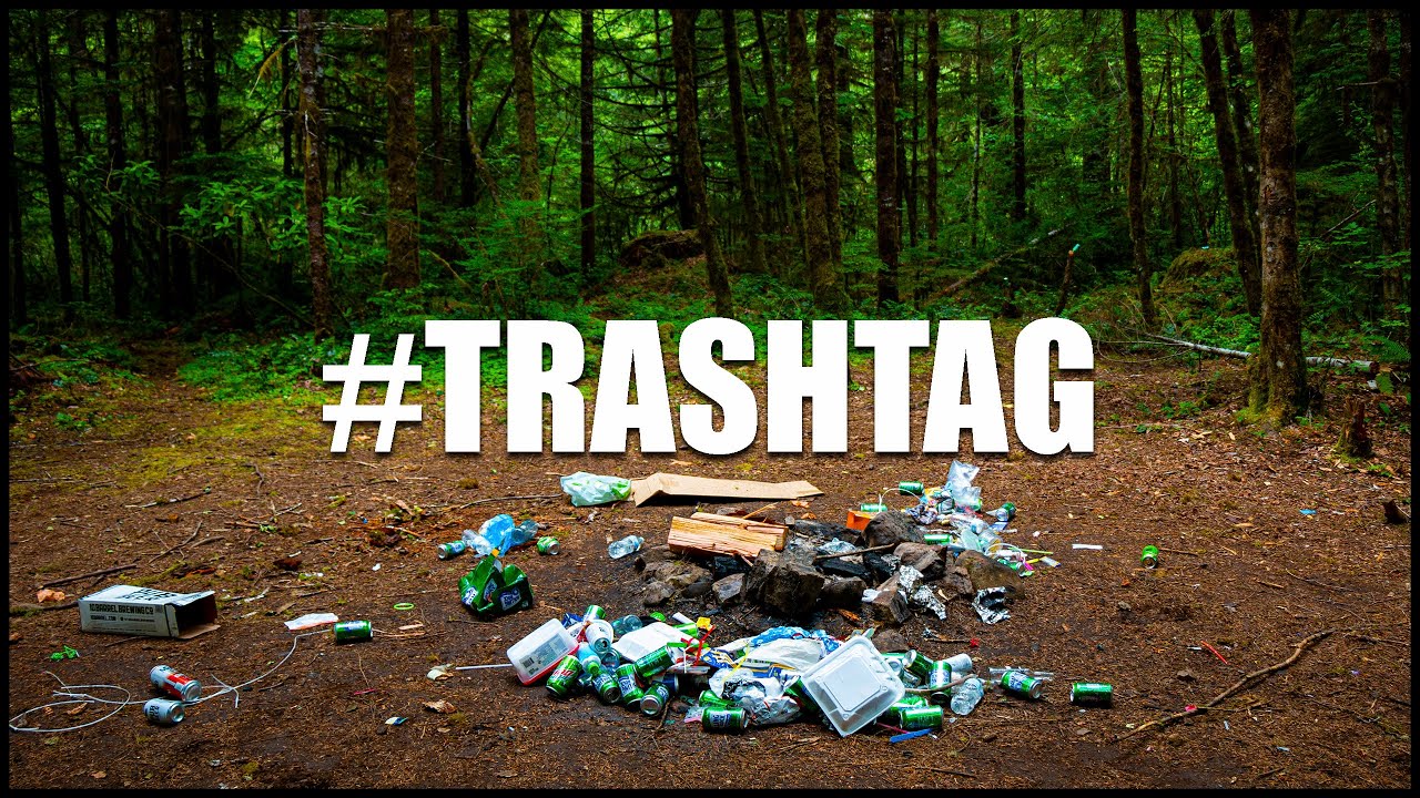 #TRASHTAG