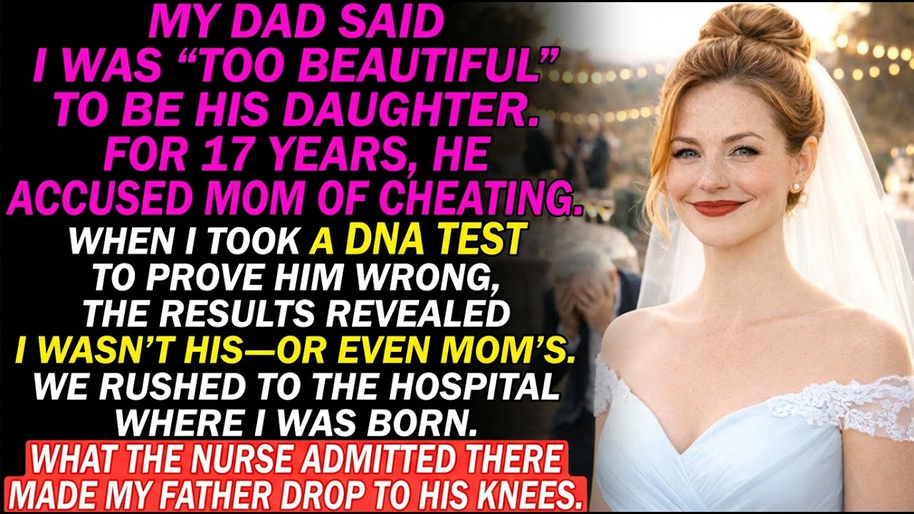 My Dad Called Me an Affair Child for 28 Years… DNA Test Changed Everything