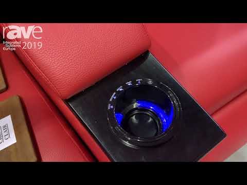 ISE 2019: Oray/Erard Pro Shows Off Custom, French-Made Home Cinema Seating Options