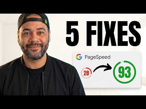Is Your Website Too Slow? 5 Fixes to Skyrocket Your Score