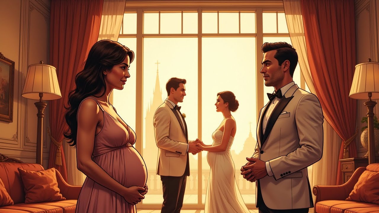 [AI Ficción] Mi esposa anunció su embarazo, pero no era mío. Les di mi bendición… hasta que ella...